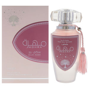 Lattafa Mohra Silky Rose Eau de Parfum - Pink